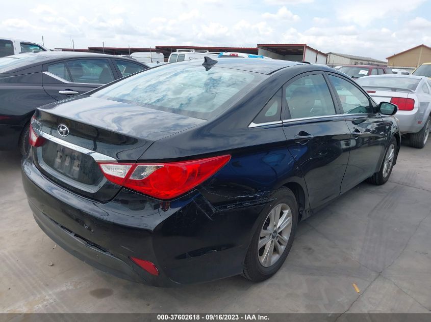 2014 HYUNDAI SONATA GLS - 5NPEB4ACXEH869702