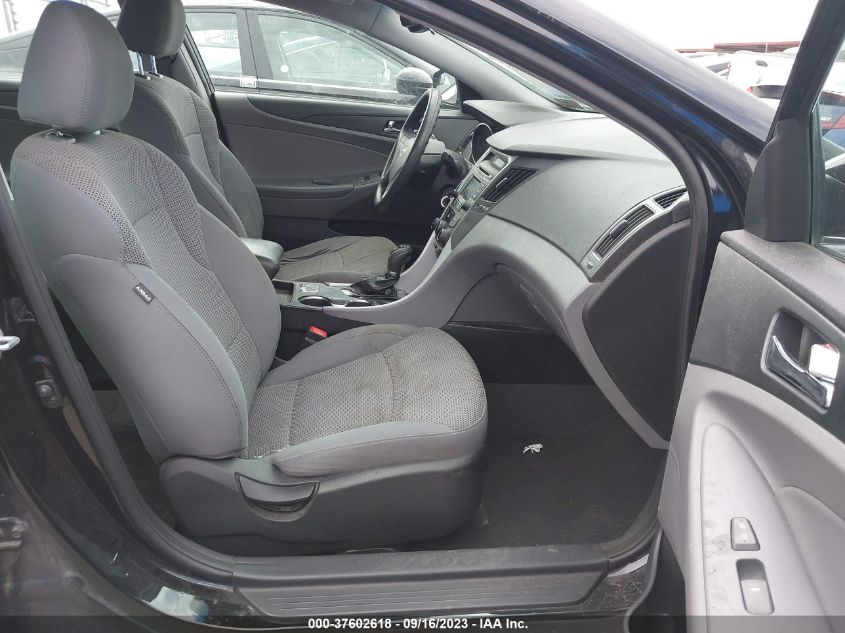 2014 HYUNDAI SONATA GLS - 5NPEB4ACXEH869702