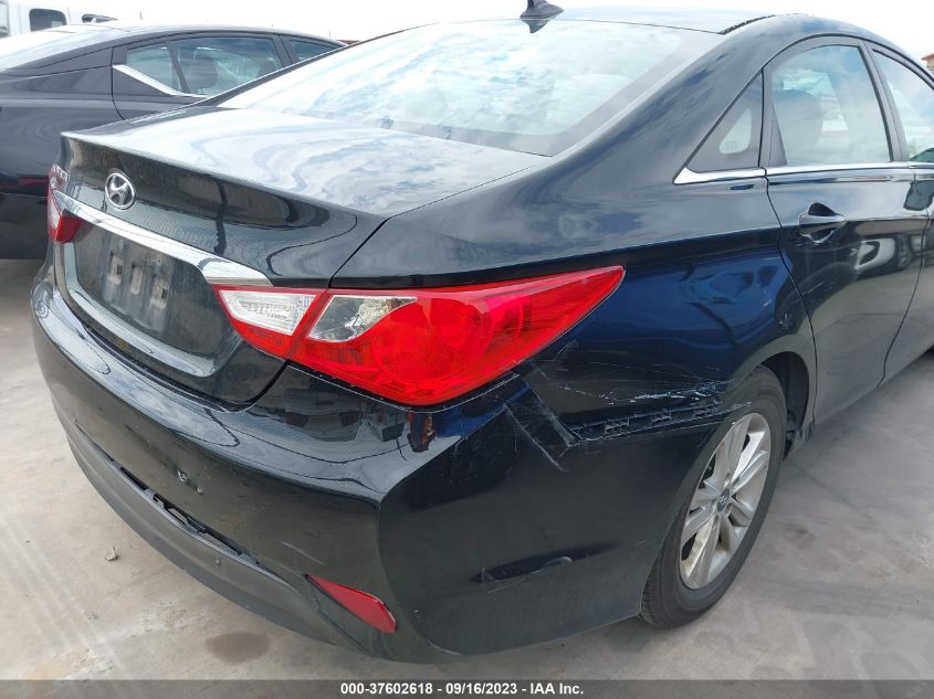 2014 HYUNDAI SONATA GLS - 5NPEB4ACXEH869702