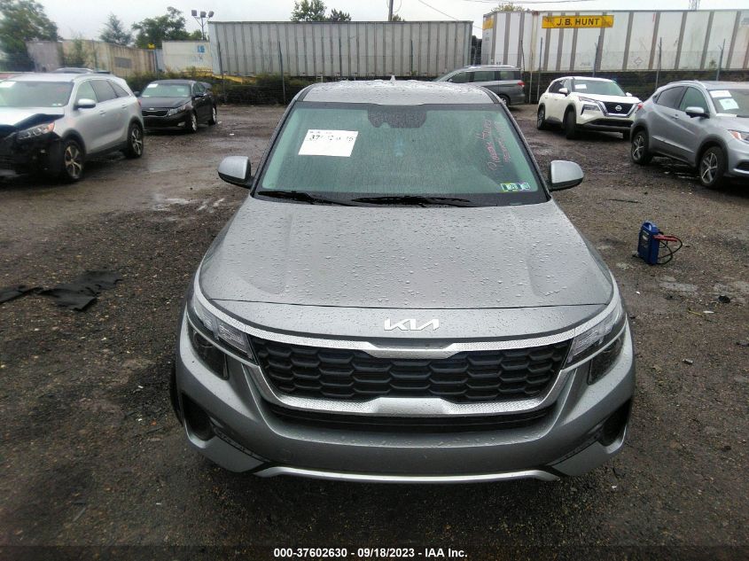 2023 KIA SELTOS LX - KNDEPCAA0P7393087
