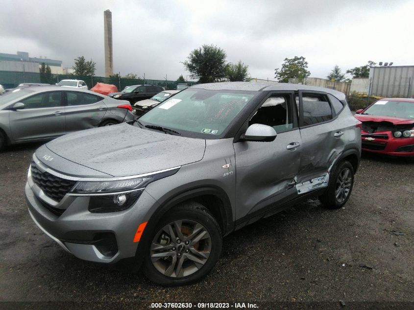 2023 KIA SELTOS LX - KNDEPCAA0P7393087