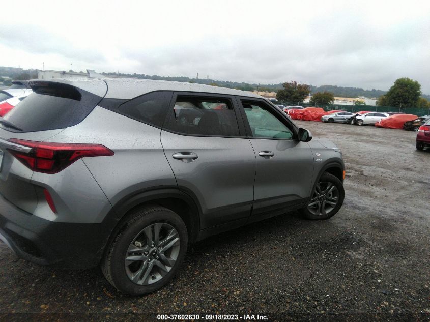 2023 KIA SELTOS LX - KNDEPCAA0P7393087