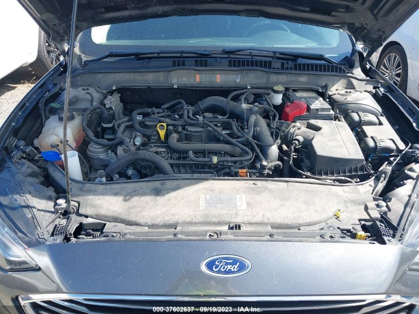 2019 FORD FUSION SE - 3FA6P0HD0KR248433