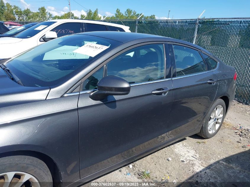 2019 FORD FUSION SE - 3FA6P0HD0KR248433