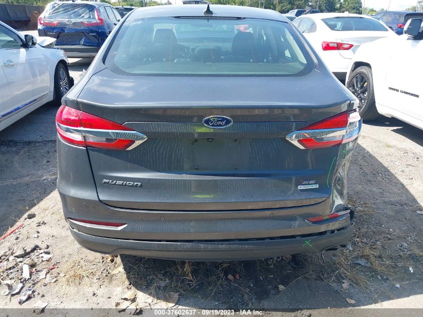 2019 FORD FUSION SE - 3FA6P0HD0KR248433