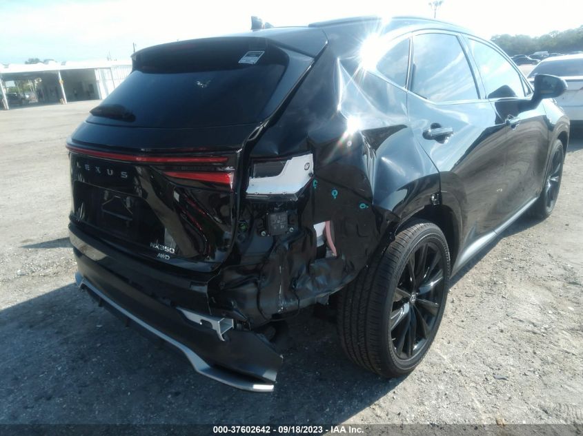 2024 LEXUS NX 350 LUXURY/350 F-SPORT - 2T2KGCEZ8RC034327