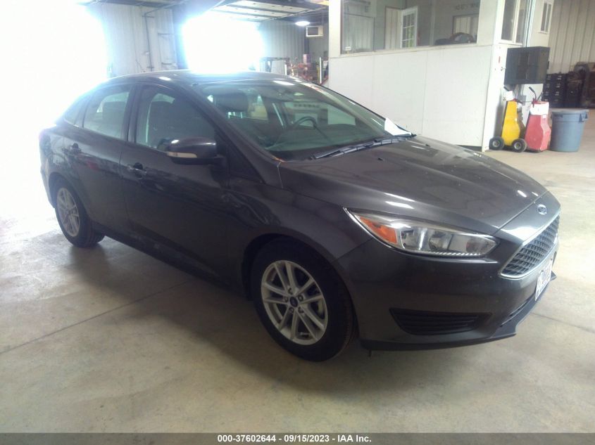 2017 FORD FOCUS SE - 1FADP3F28HL300604