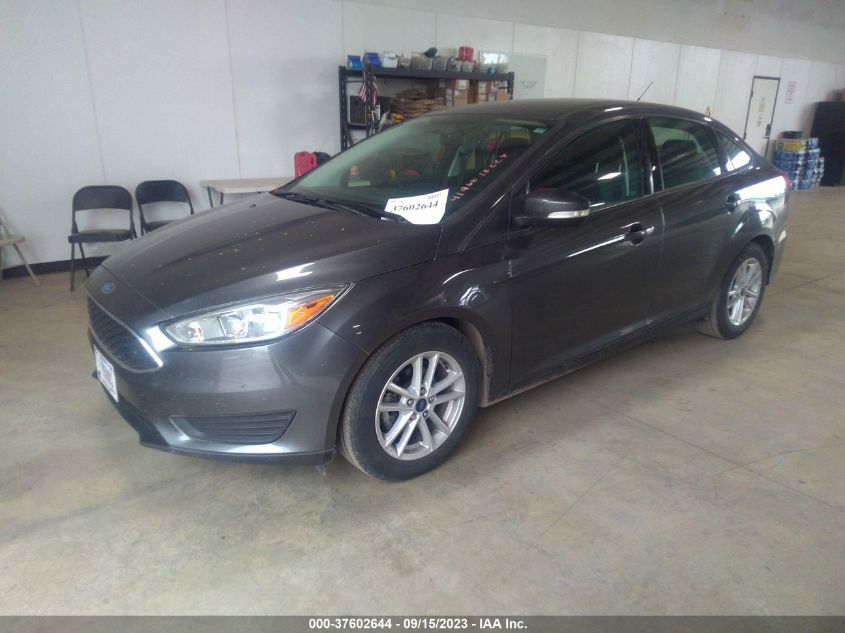 2017 FORD FOCUS SE - 1FADP3F28HL300604