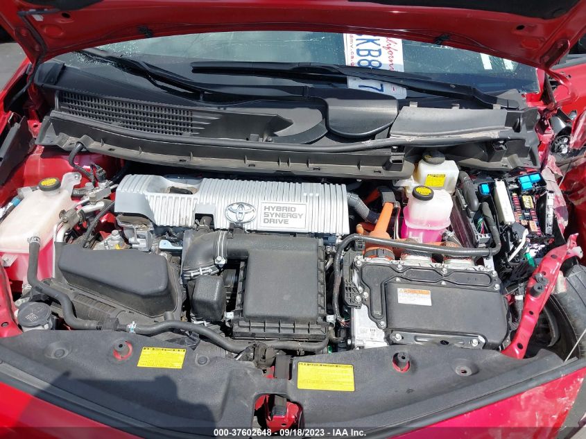 2014 TOYOTA PRIUS V TWO/THREE/FIVE - JTDZN3EU1E3300996