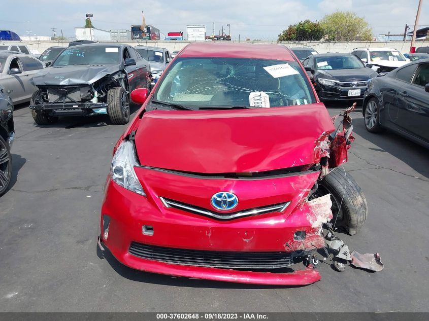 2014 TOYOTA PRIUS V TWO/THREE/FIVE - JTDZN3EU1E3300996