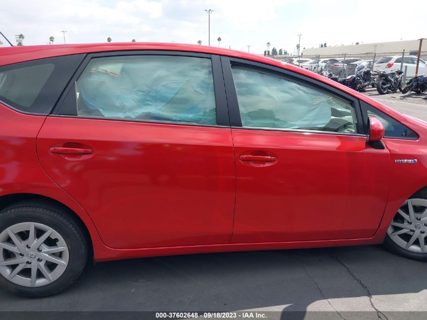 2014 TOYOTA PRIUS V TWO/THREE/FIVE - JTDZN3EU1E3300996