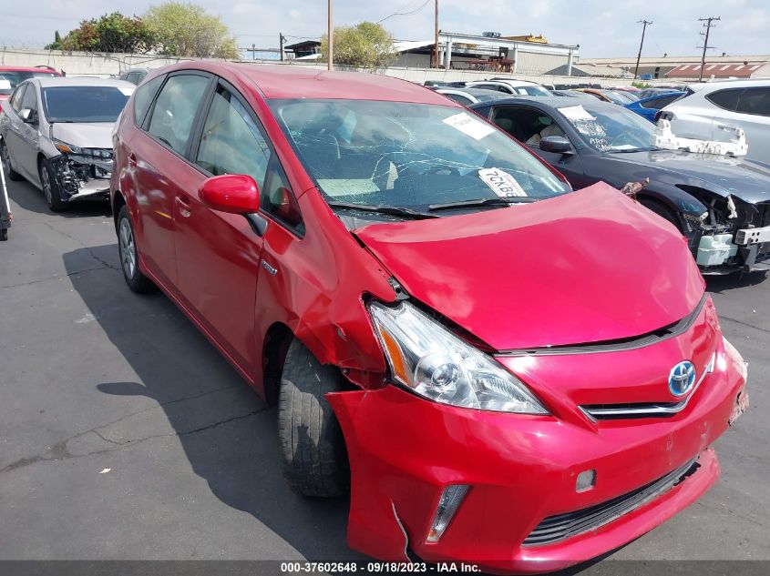 2014 TOYOTA PRIUS V TWO/THREE/FIVE - JTDZN3EU1E3300996