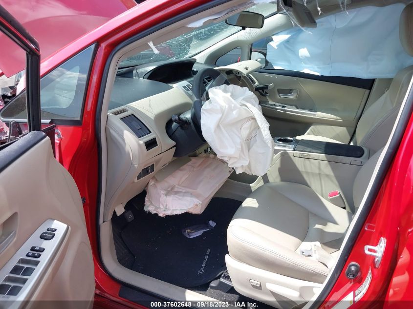 2014 TOYOTA PRIUS V TWO/THREE/FIVE - JTDZN3EU1E3300996