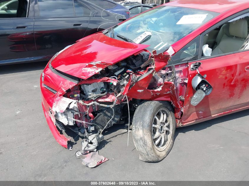 2014 TOYOTA PRIUS V TWO/THREE/FIVE - JTDZN3EU1E3300996