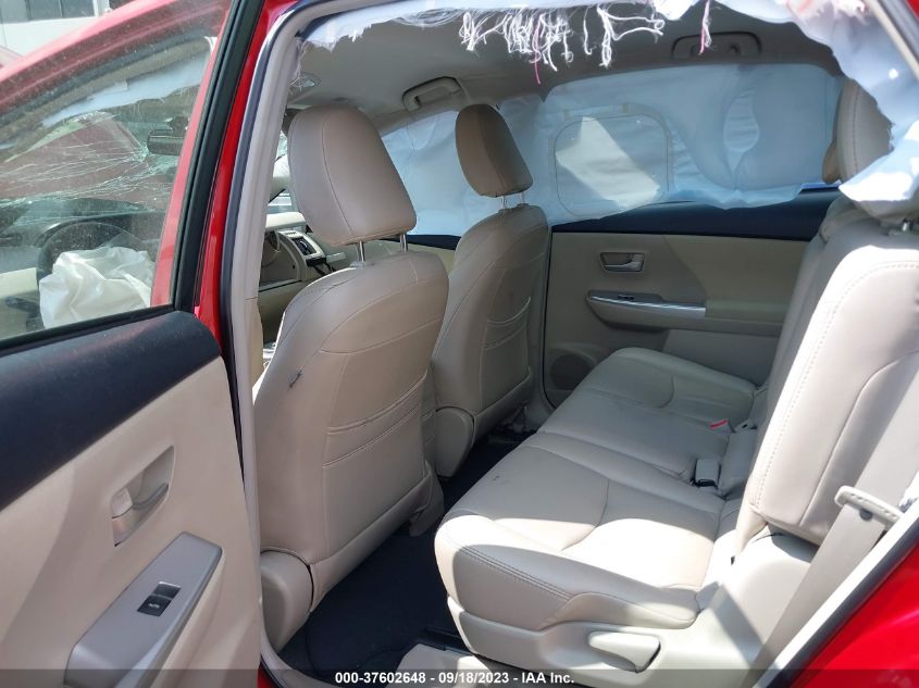 2014 TOYOTA PRIUS V TWO/THREE/FIVE - JTDZN3EU1E3300996