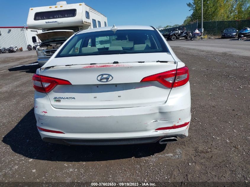 2015 HYUNDAI SONATA 2.4L SE - 5NPE24AF6FH204257