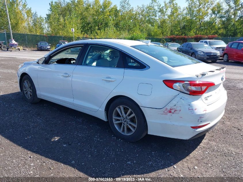 2015 HYUNDAI SONATA 2.4L SE - 5NPE24AF6FH204257