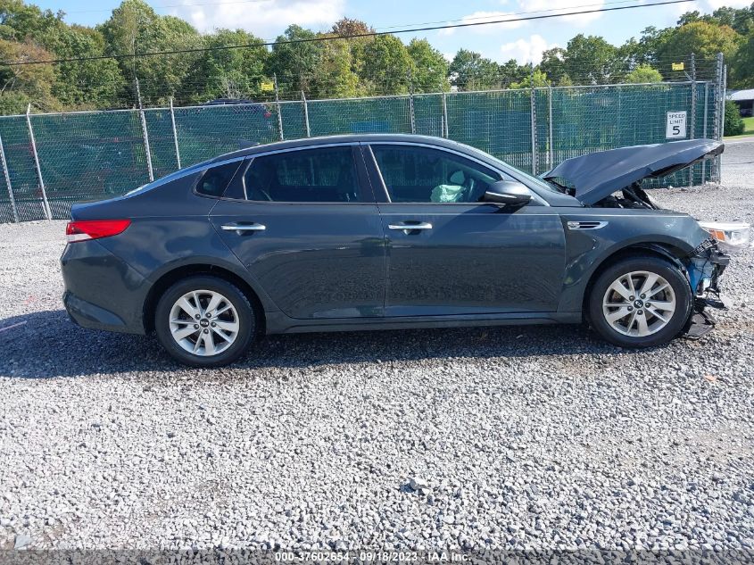 2016 KIA OPTIMA LX - KNAGT4L30G5074919