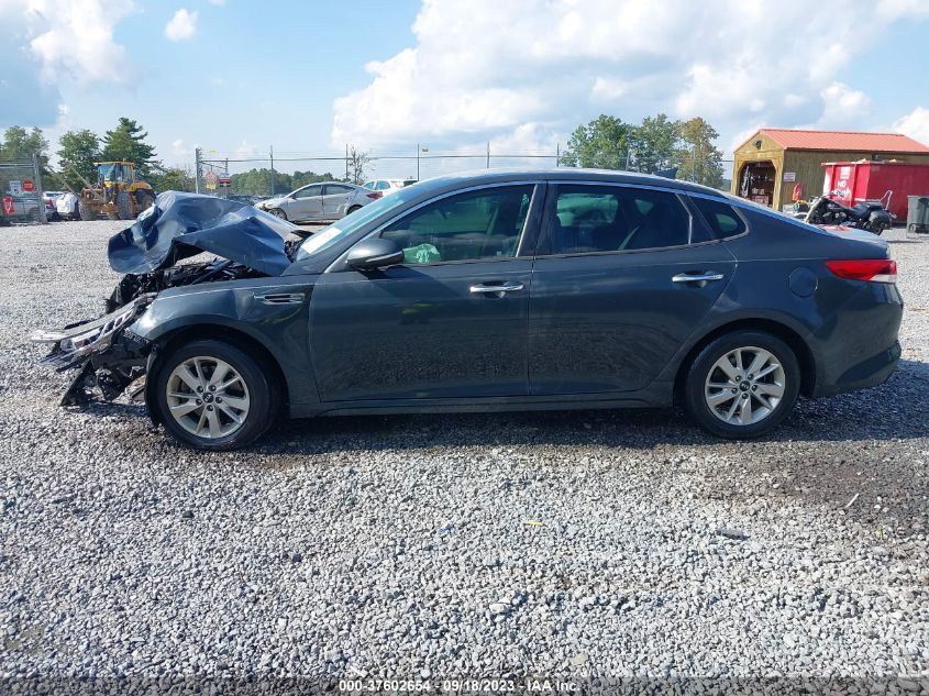 2016 KIA OPTIMA LX - KNAGT4L30G5074919