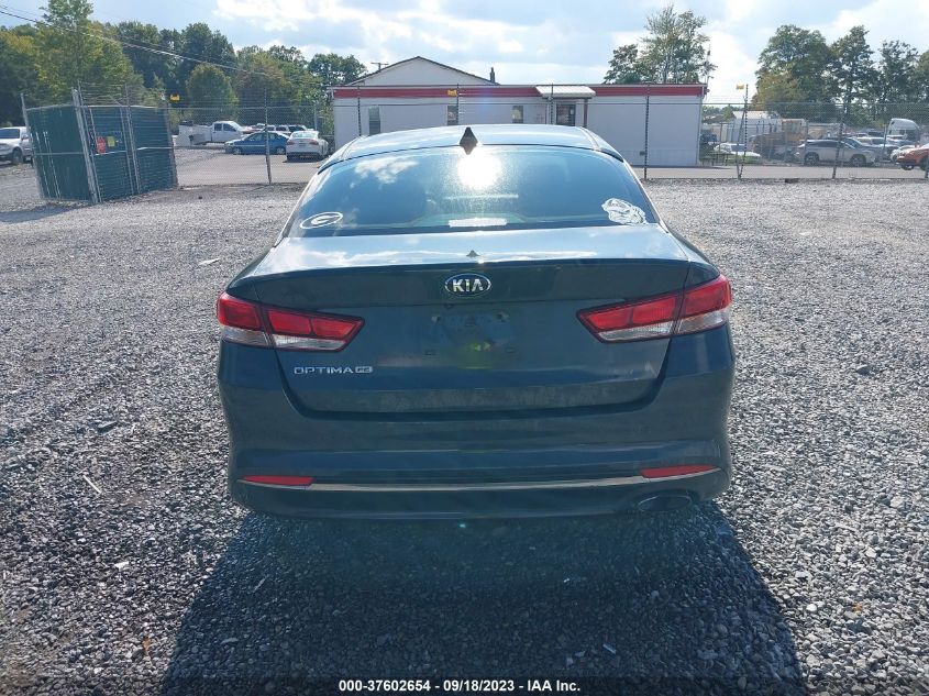 2016 KIA OPTIMA LX - KNAGT4L30G5074919