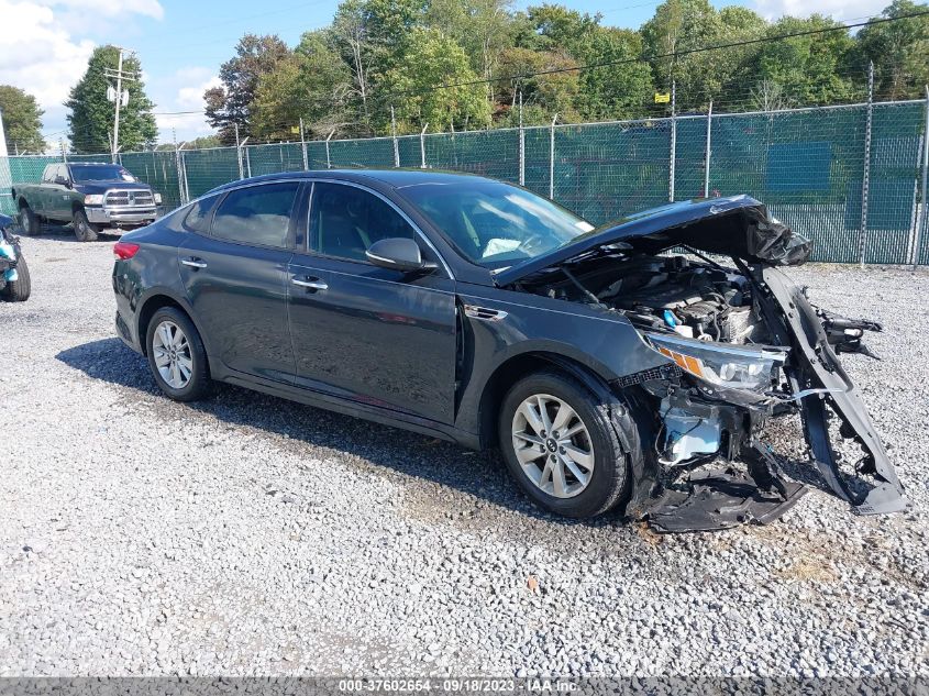 2016 KIA OPTIMA LX - KNAGT4L30G5074919