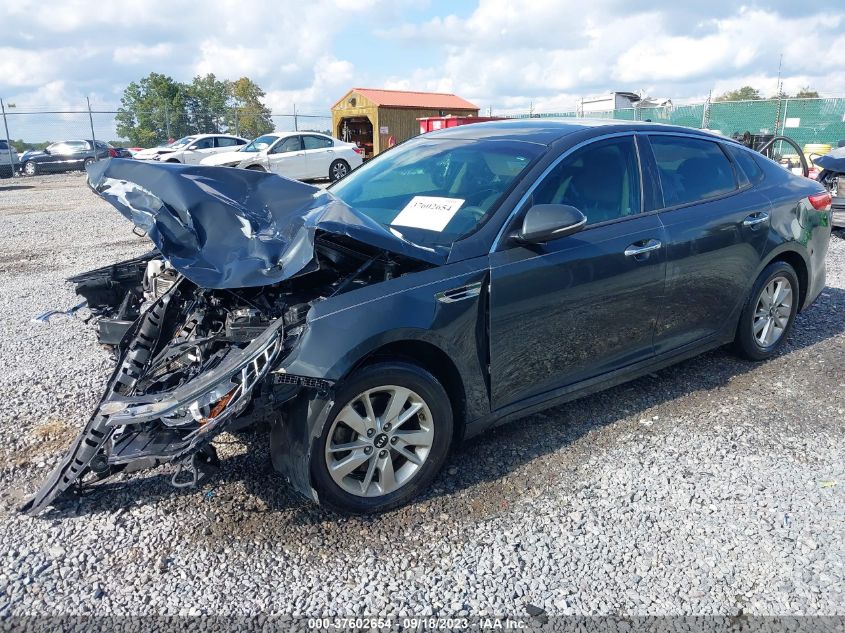 2016 KIA OPTIMA LX - KNAGT4L30G5074919