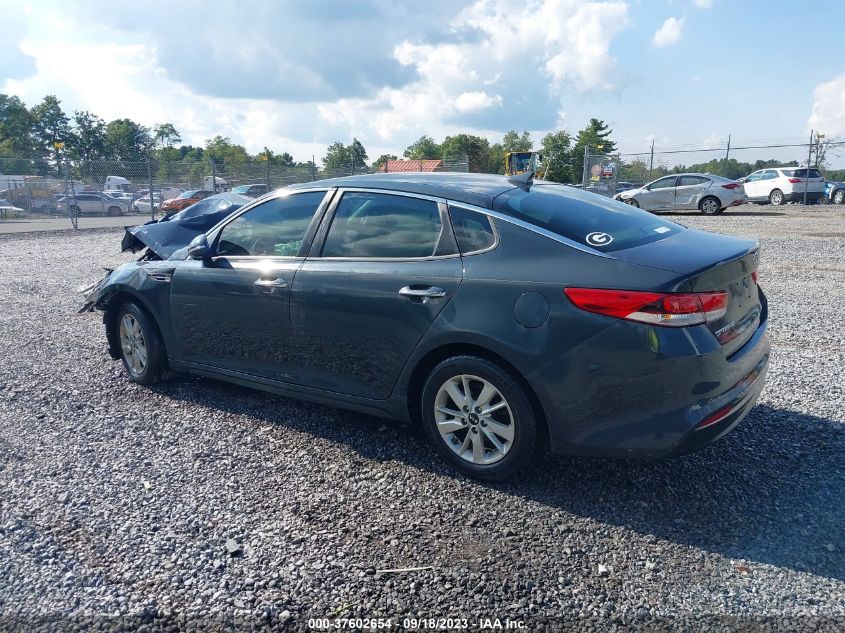 2016 KIA OPTIMA LX - KNAGT4L30G5074919