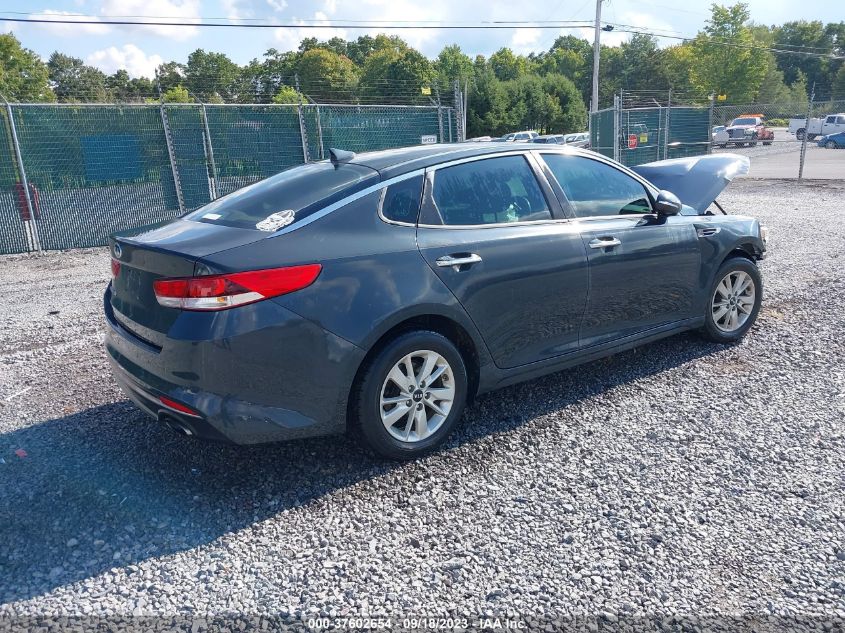 2016 KIA OPTIMA LX - KNAGT4L30G5074919