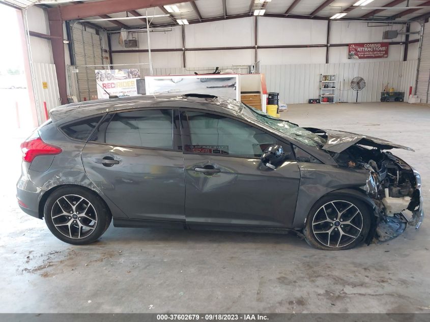 2017 FORD FOCUS SEL - 1FADP3M29HL307810