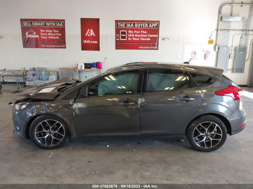 2017 FORD FOCUS SEL - 1FADP3M29HL307810