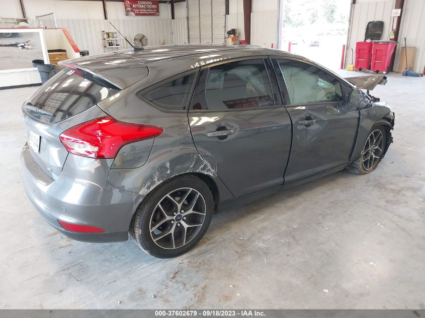 2017 FORD FOCUS SEL - 1FADP3M29HL307810