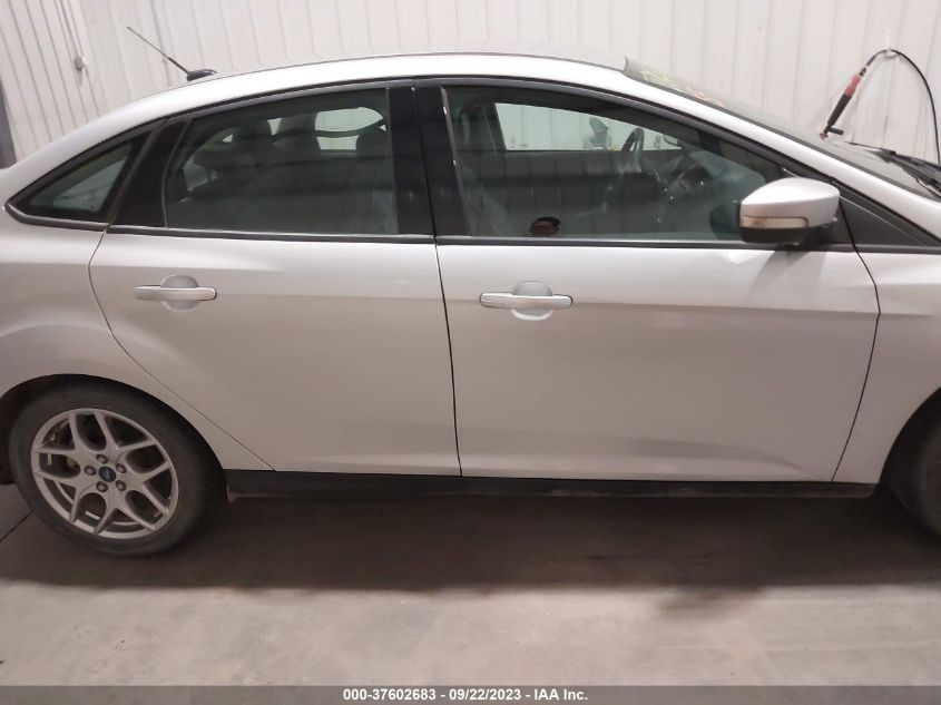 2015 FORD FOCUS SE - 1FADP3F24FL248577