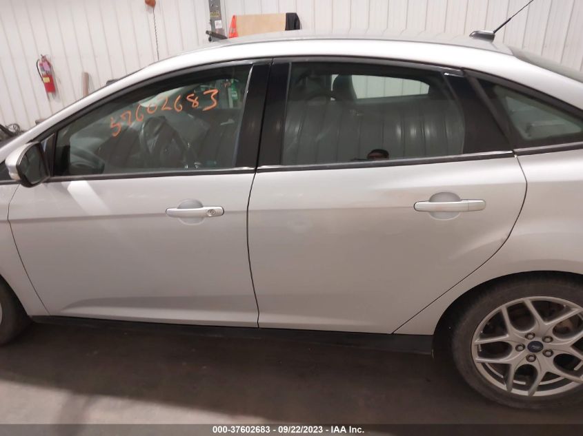 2015 FORD FOCUS SE - 1FADP3F24FL248577