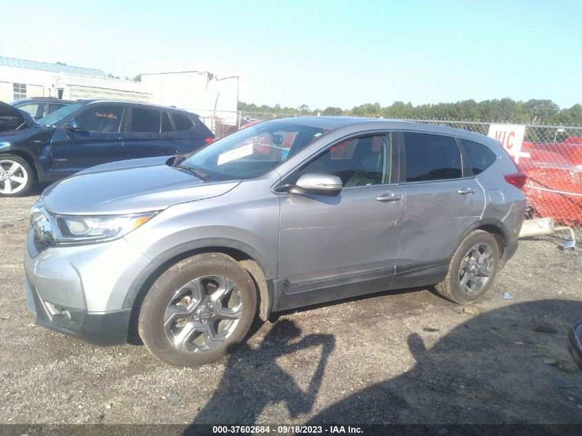 2017 HONDA CR-V EXL - 7FARW1H85HED46091