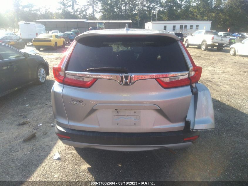 2017 HONDA CR-V EXL - 7FARW1H85HED46091