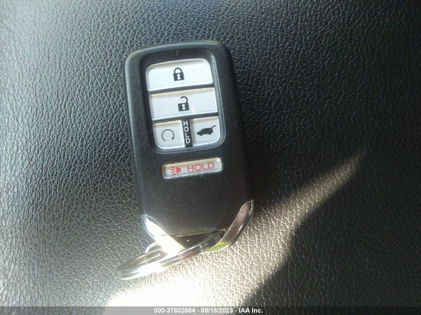 2017 HONDA CR-V EXL - 7FARW1H85HED46091