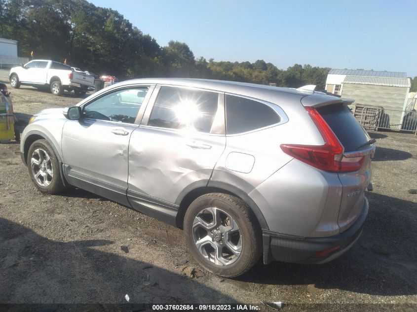 2017 HONDA CR-V EXL - 7FARW1H85HED46091