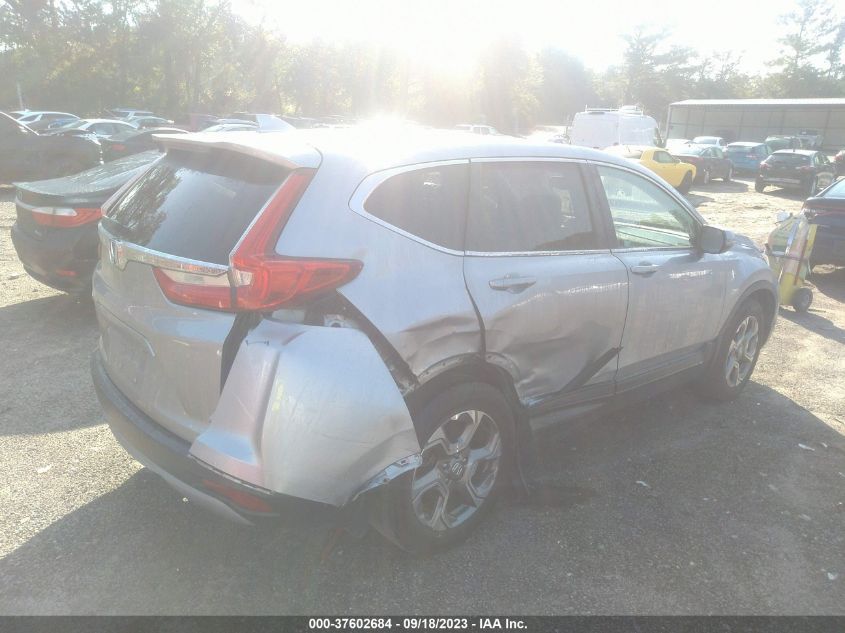 2017 HONDA CR-V EXL - 7FARW1H85HED46091