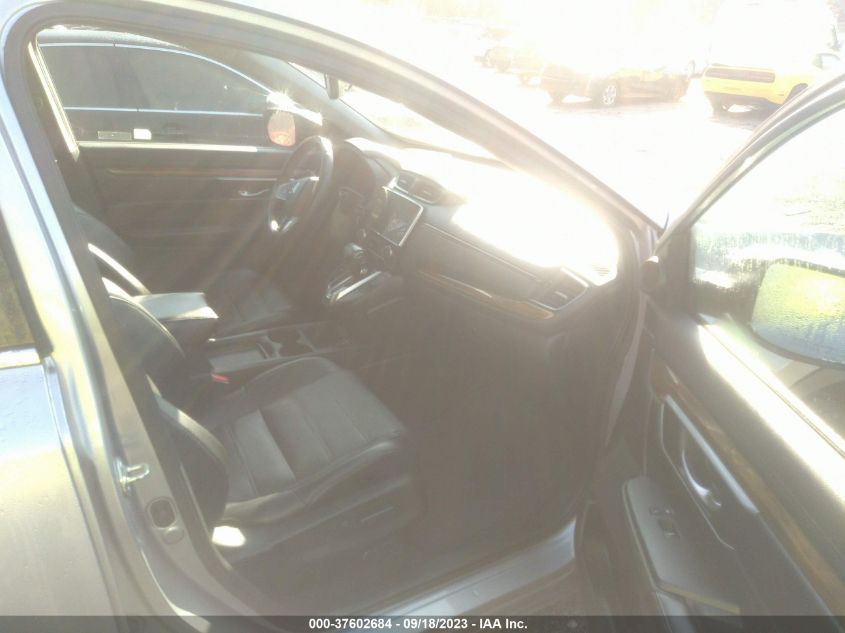 2017 HONDA CR-V EXL - 7FARW1H85HED46091