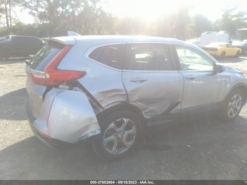 2017 HONDA CR-V EXL - 7FARW1H85HED46091