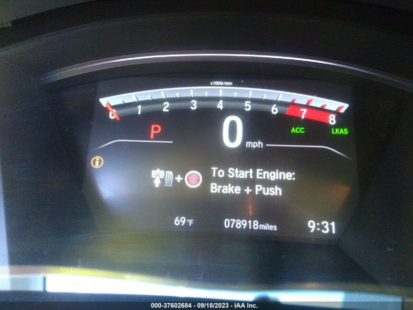 2017 HONDA CR-V EXL - 7FARW1H85HED46091