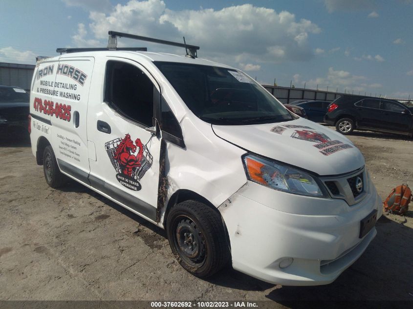 Lot #2536952842 2021 NISSAN NV200 COMPACT CARGO SV XTRONIC CVT salvage car