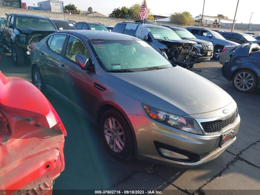 2013 KIA OPTIMA LX - 5XXGM4A7XDG209529