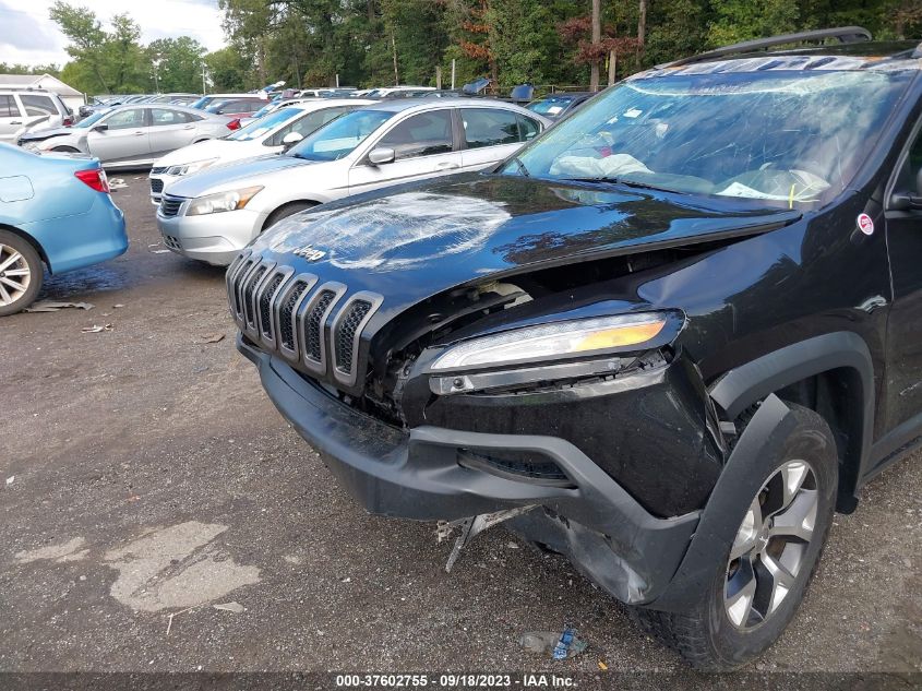 2015 JEEP CHEROKEE TRAILHAWK - 1C4PJMBSXFW680299