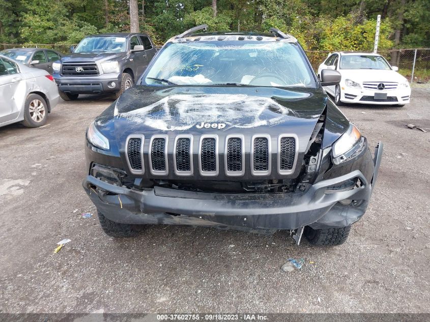2015 JEEP CHEROKEE TRAILHAWK - 1C4PJMBSXFW680299