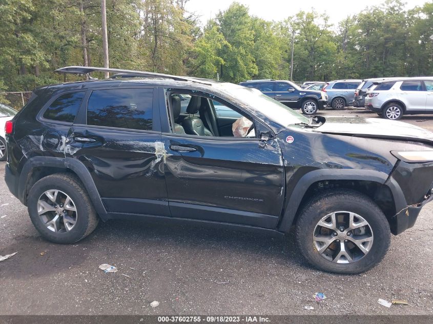 2015 JEEP CHEROKEE TRAILHAWK - 1C4PJMBSXFW680299