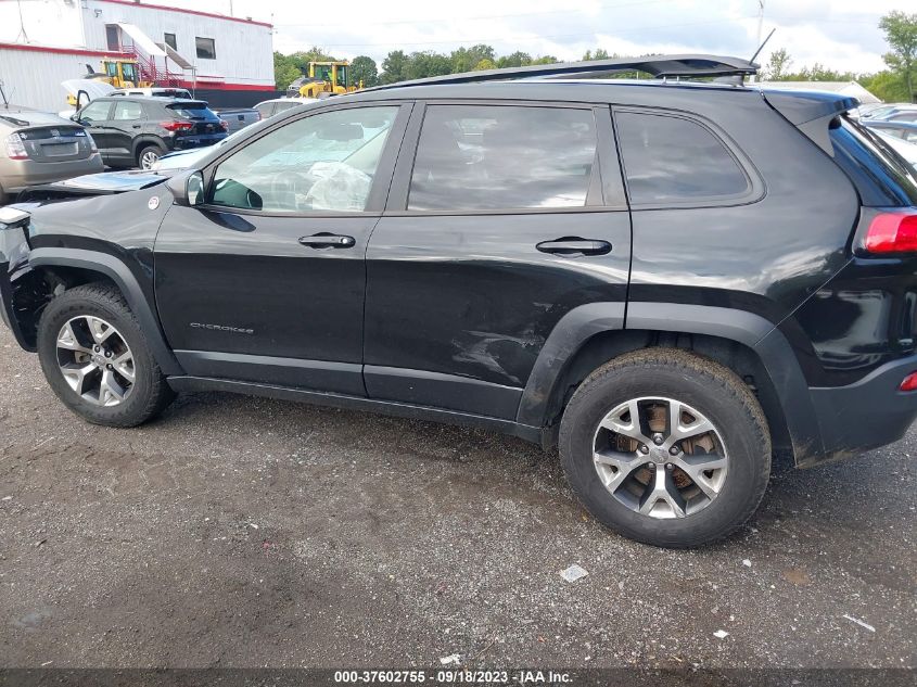 2015 JEEP CHEROKEE TRAILHAWK - 1C4PJMBSXFW680299