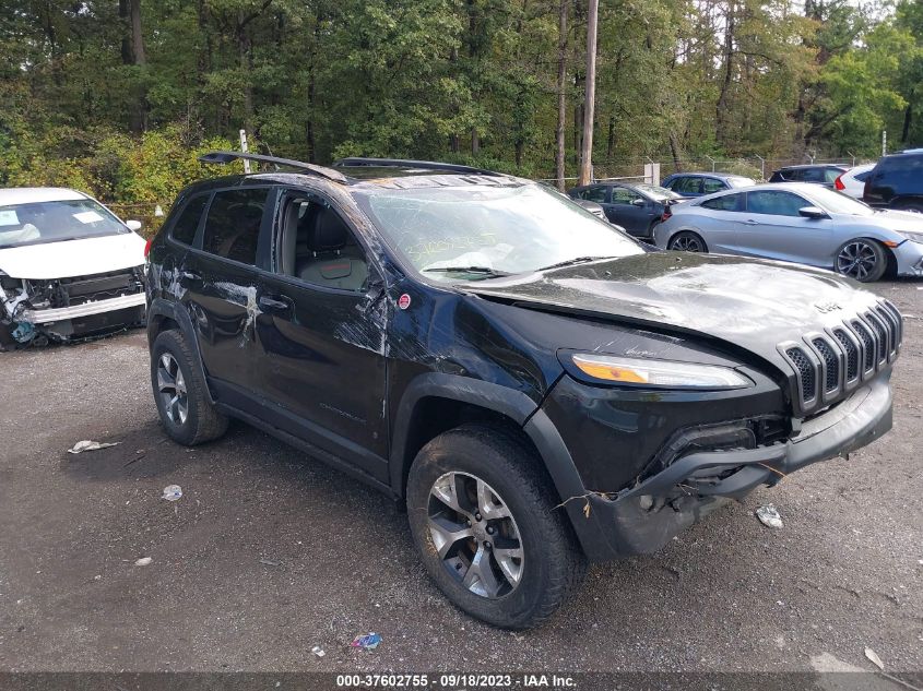 2015 JEEP CHEROKEE TRAILHAWK - 1C4PJMBSXFW680299