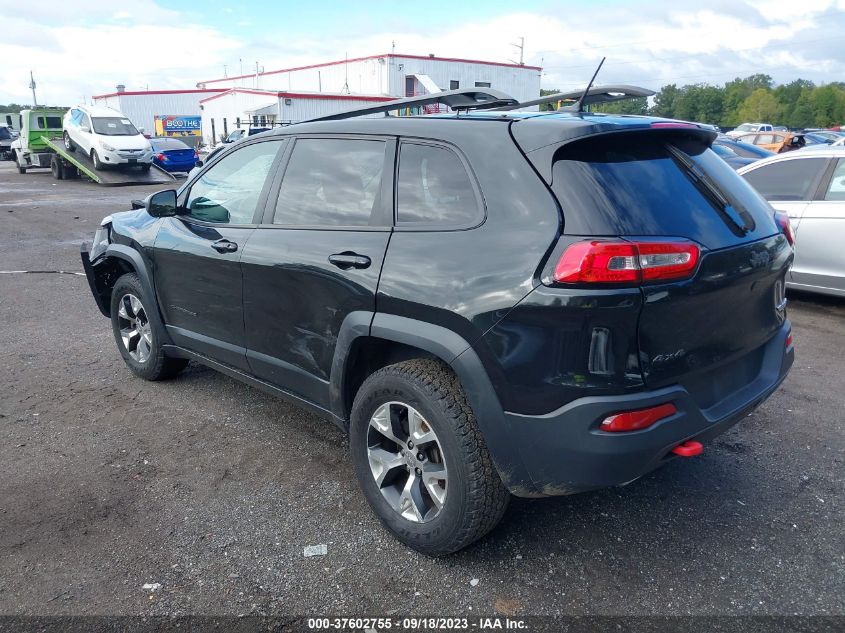 2015 JEEP CHEROKEE TRAILHAWK - 1C4PJMBSXFW680299