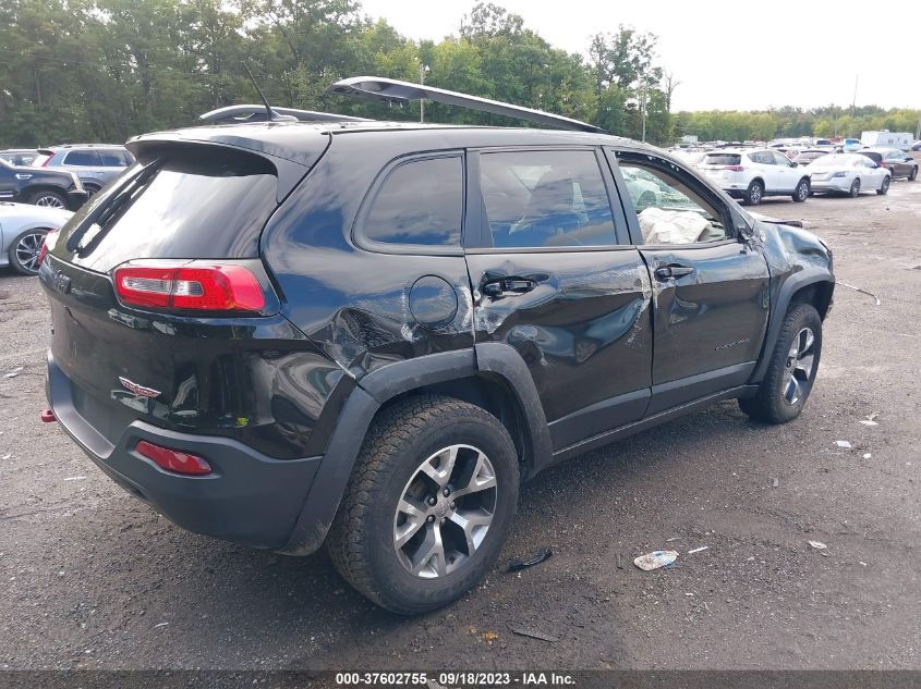 2015 JEEP CHEROKEE TRAILHAWK - 1C4PJMBSXFW680299